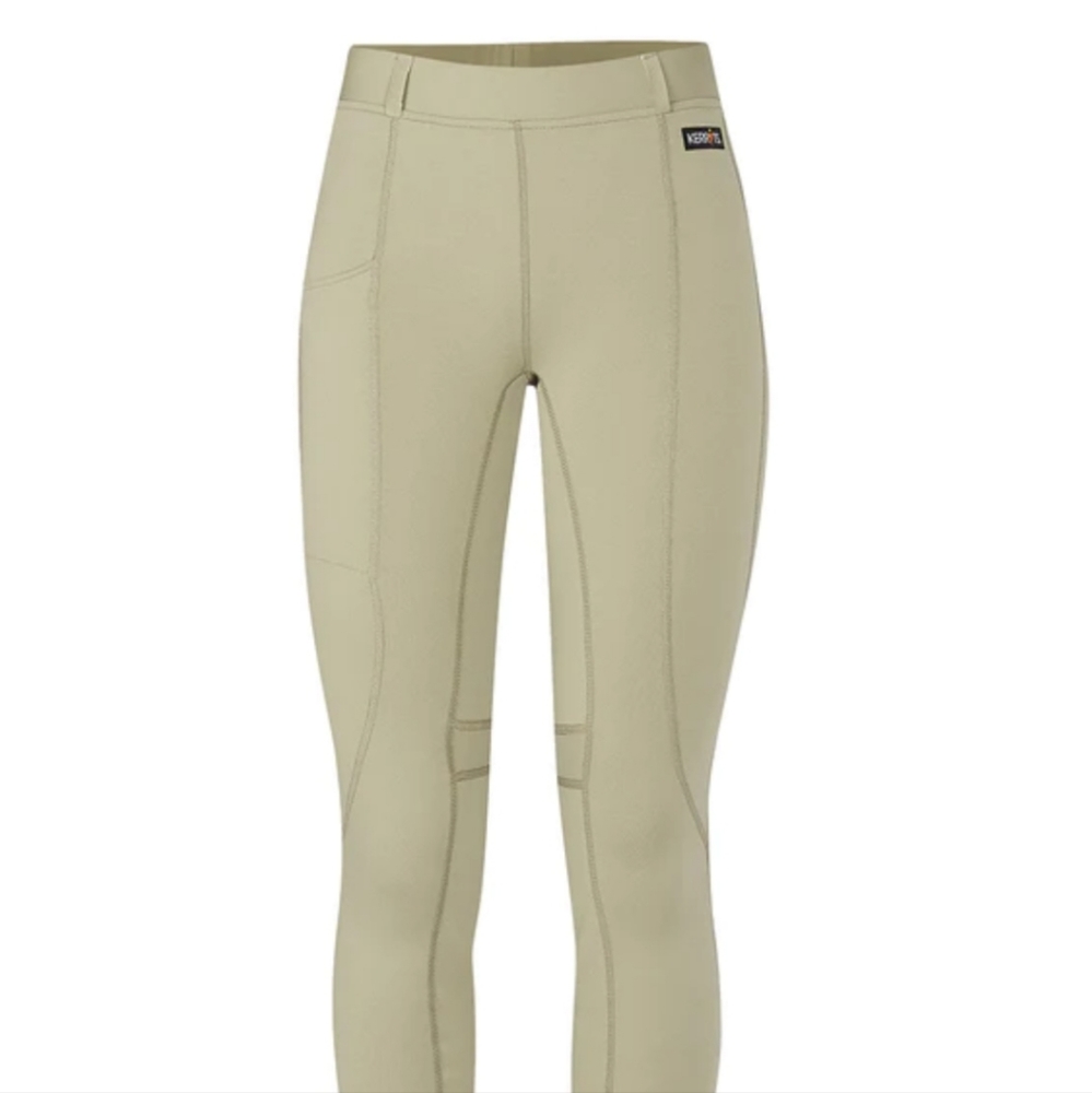 Kerrits Full Seat Tan Breeches, Ladies Size XS